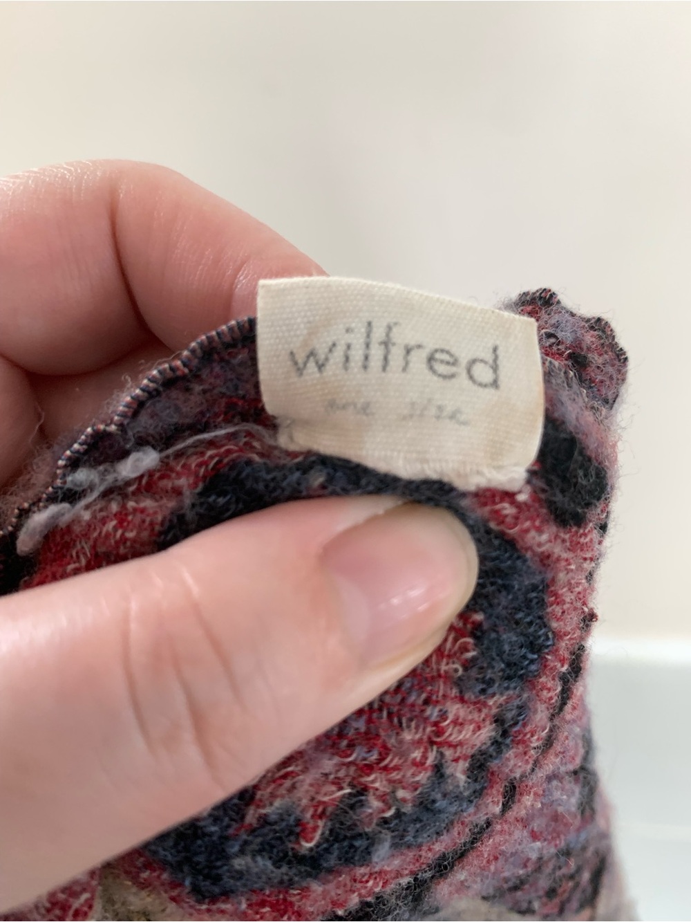 Aritzia Wilfred Wool Blanket Scarf - Picture 10 of 10